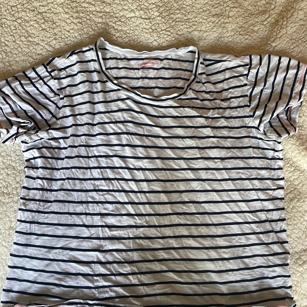 Striped Black and White T-Shirt